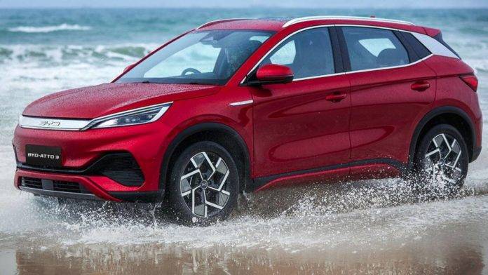 byd atto 3 electric suv launch in india know range price specs booking detail