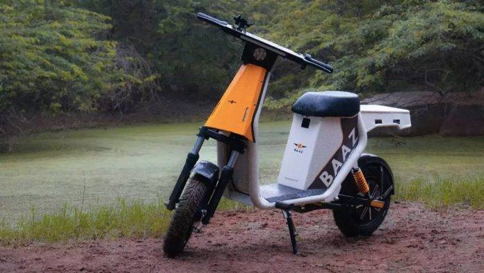 Baaz-Electric-Scooter