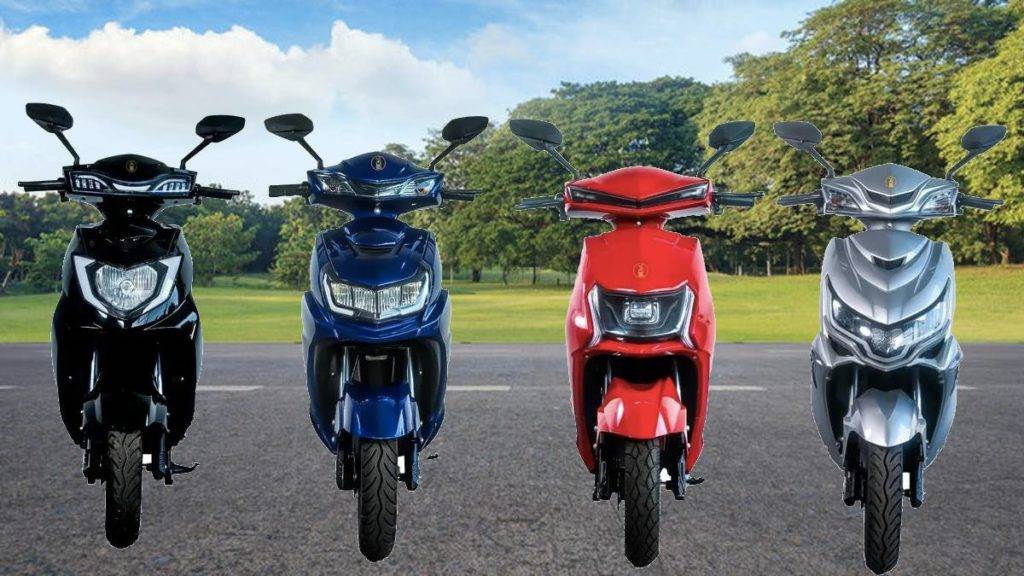 New Electric Scooter Launch with 100km range price sale booking