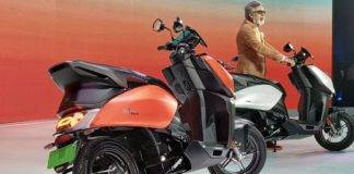 Hero Vida V1 electric scooter launched in India price Rs 1.45 lakh sale range photos