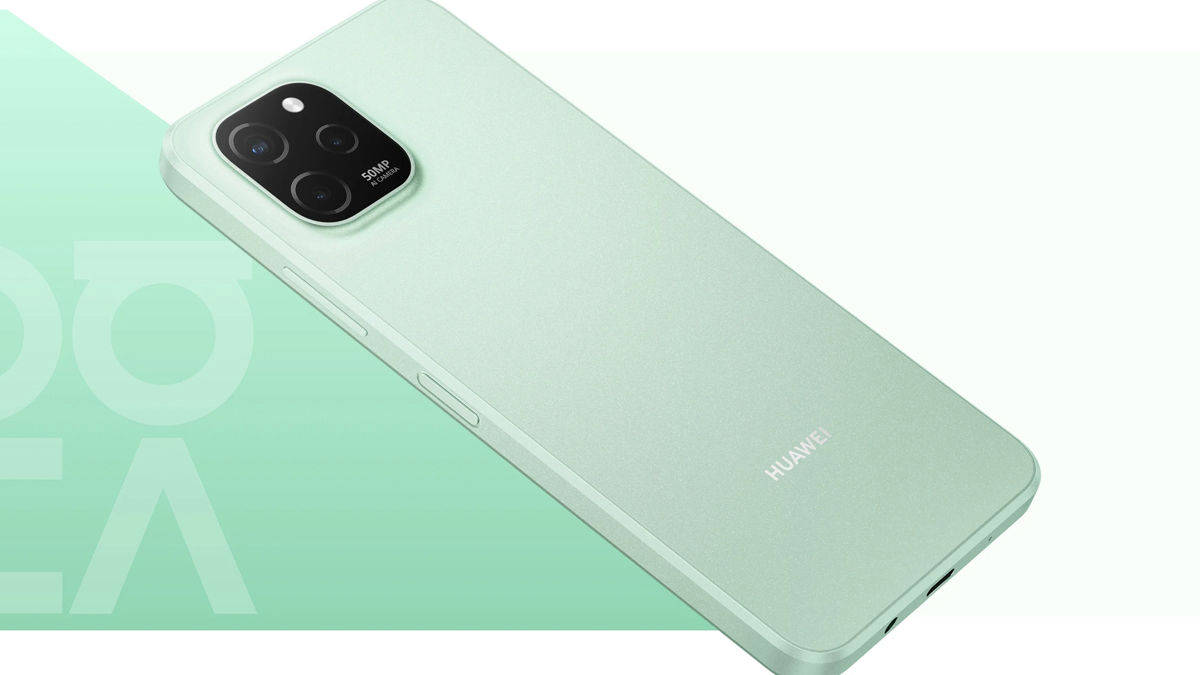 50 mp camera phone huawei nova y61 launched check price specifications details