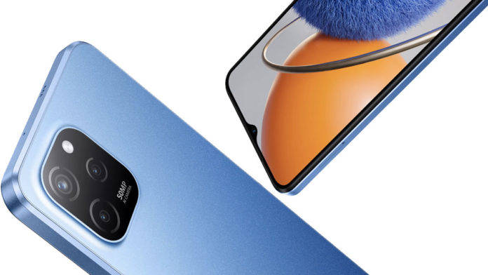 Huawei-Nova-Y61-Launch 50 mp camera phone huawei nova y61 launched check price specifications details