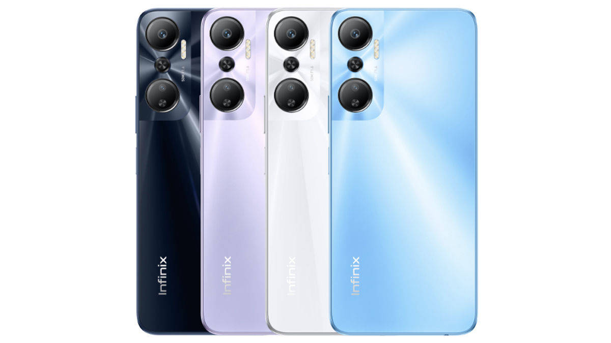50mp camera phone Infinix Hot 20 4g mobile launched check price specifications details