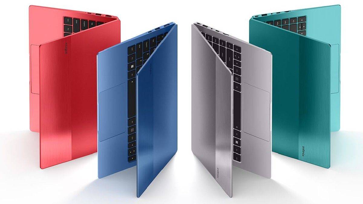 Infinix inbook x2 plus laptop and infinix 43y1 smart tv launched india price specifications