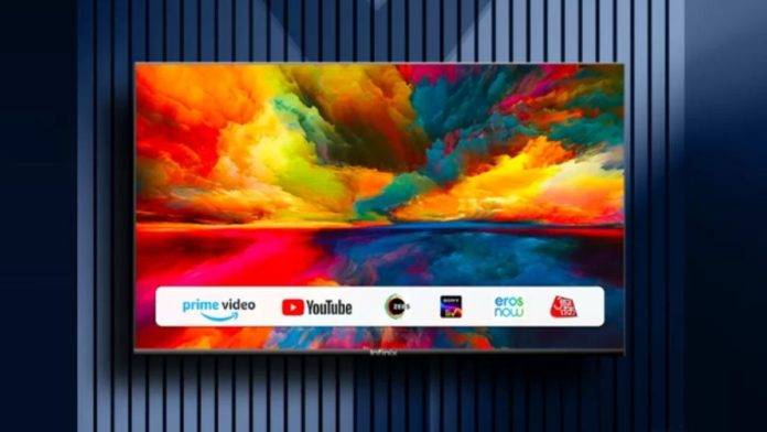 Infinix inbook x2 plus laptop and infinix 43y1 smart tv launched india price specifications