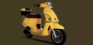 100KM Range Electric Scooter Komaki Venice Eco Launch With Fire Resistant Technology Price Sale