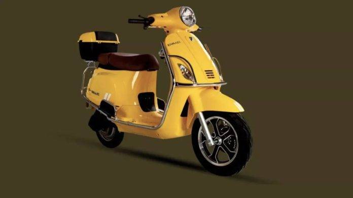 Komaki-Venice-Eco 100KM Range Electric Scooter Komaki Venice Eco Launch With Fire Resistant Technology Price Sale