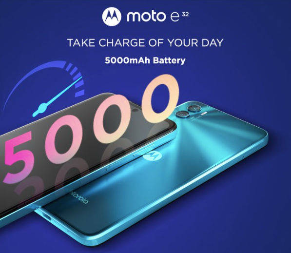 50MP Camera 5000mAh Battery Phone Moto E32 Launch In India Price Sale Flipkart