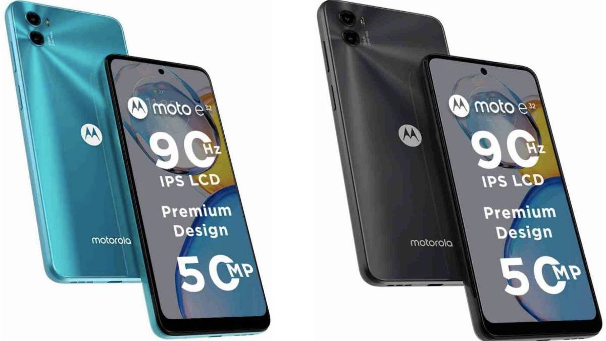 50MP Camera 5000mAh Battery Phone Moto E32 Launch In India Price Sale Flipkart