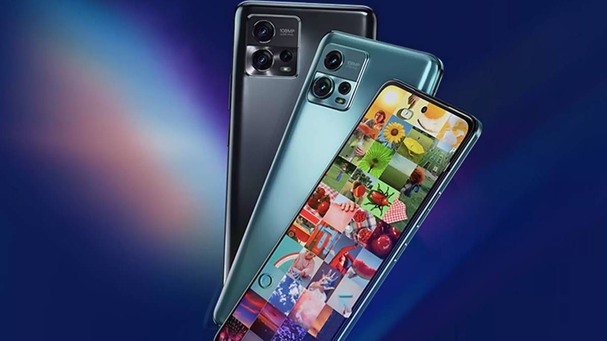 108-Megapixel Camera Phone Motorola Moto G72 Launched In India Price Rs 14999 Sale Flipkart