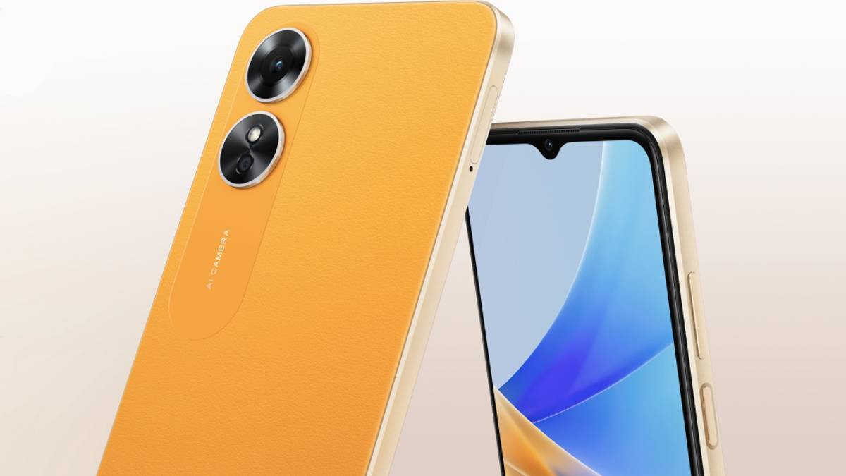 50mp camera 5000mah battery phone oppo a17 launched india price sale specification 