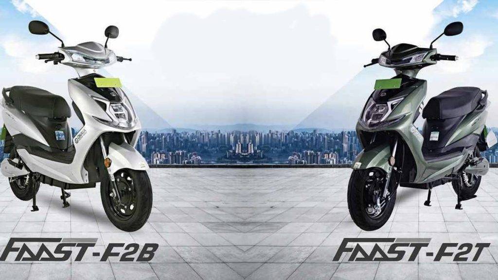 okaya ev launch two new electric scooter price range photos
