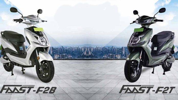 Okaya-Electric-Scooter okaya ev launch two new electric scooter price range photos