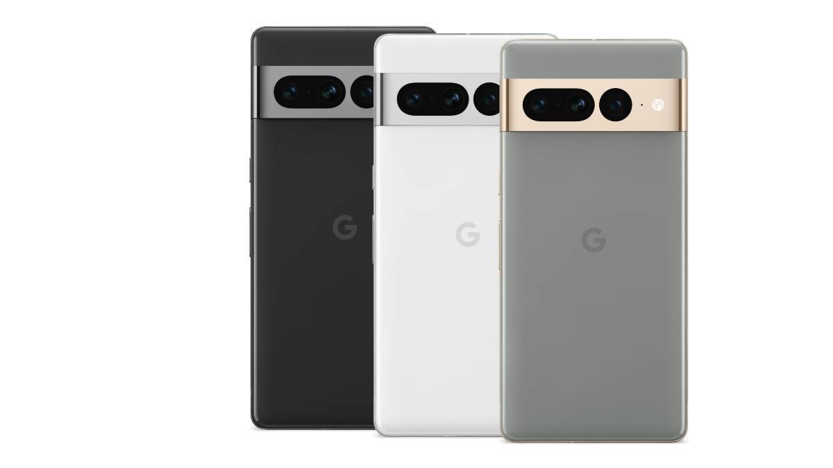Google Pixel 7 Google Pixel 7 Pro launched in India price specifications pre-order details 