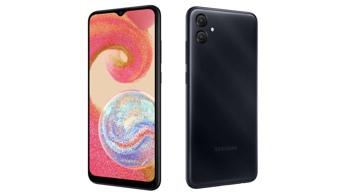 Samsung Galaxy A04e launched know price specifications camera processor battery ram storage details