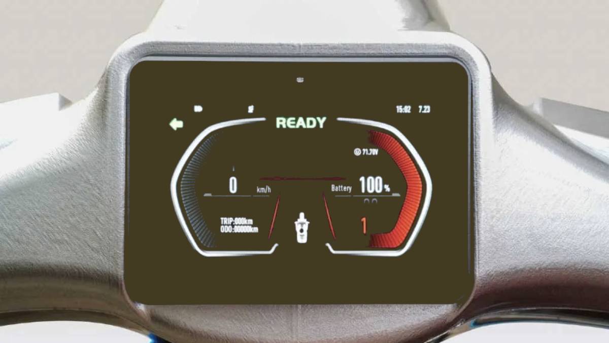 100KM Range Electric Scooter Komaki Venice Eco Launch With Fire Resistant Technology Price Sale