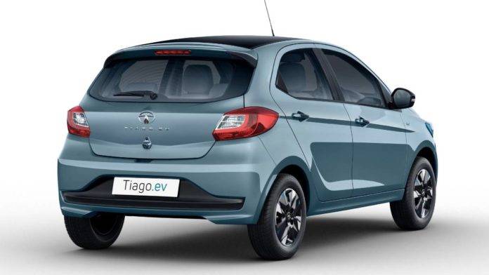 tata-tiago-ev-price Cheapest electric car tata tiago ev launched price Sale availability specs range