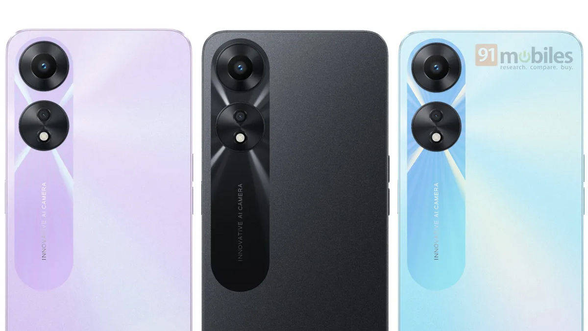 OPPO A58 5G features specifications revealed before launch