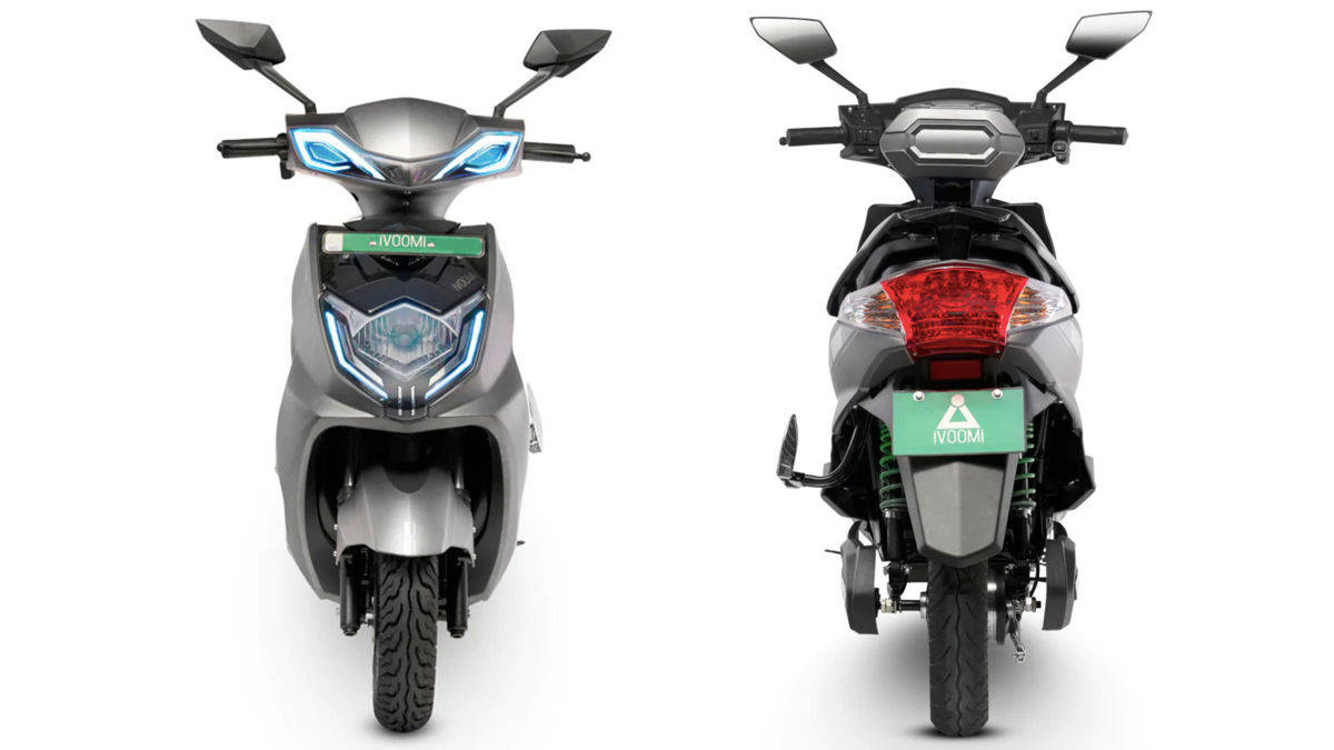 240 km per charge range iVOOMi S1 Electric Scooter price in india