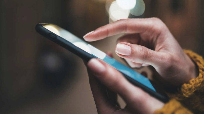 phone-in-hand