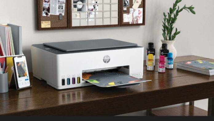 _ HP Smart Tank 580