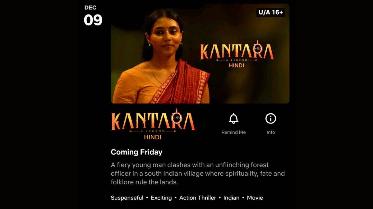 kantara-hindi-ott-release-date-watch-rishab-shetty-starrer-blockbuster-on-netflix-december-9