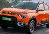 320km ची रेंज वाली Citroen eC3 इलेक्ट्रिक कार झाली लाँच, किंमत आहे इतकी