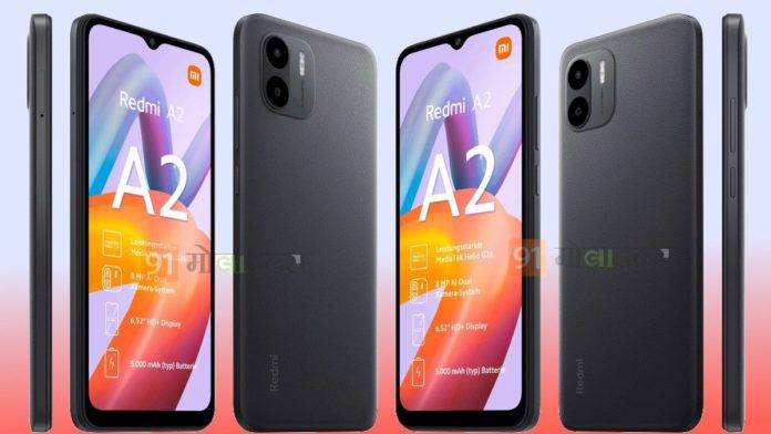 Redmi-A2-design