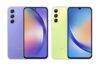Samsung Galaxy A54 5G आणि Galaxy A34 5G भारतात लाँच; जाणून घ्या किंमत