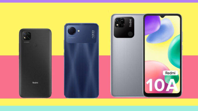 best selling budget smartphones on amazon