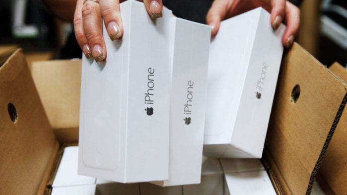 iPhones