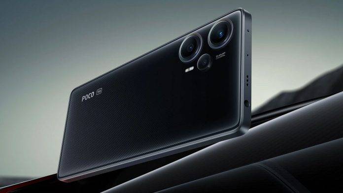 POCO-F5-Specs