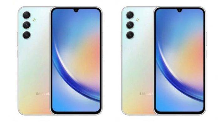 Samsung-Galaxy-F34-5G-phone-seen-on-company-support-page