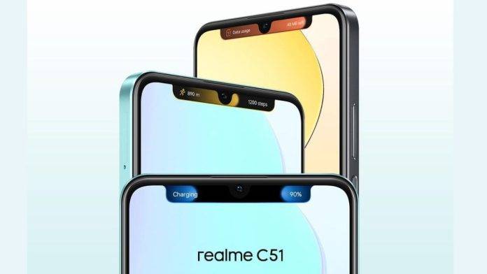 realme-c51-design-specifications-leaked