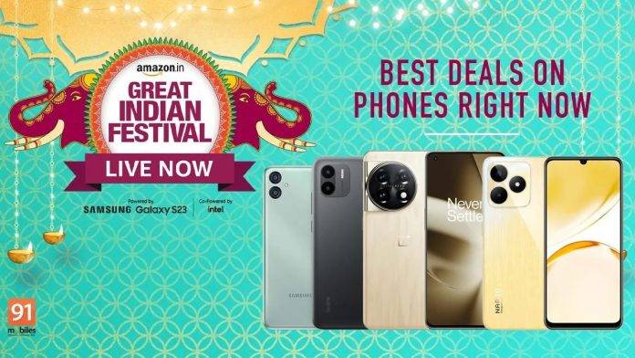 Amazon-Great-Indian-Festival-sale-Best-deals-on-phones-right-now