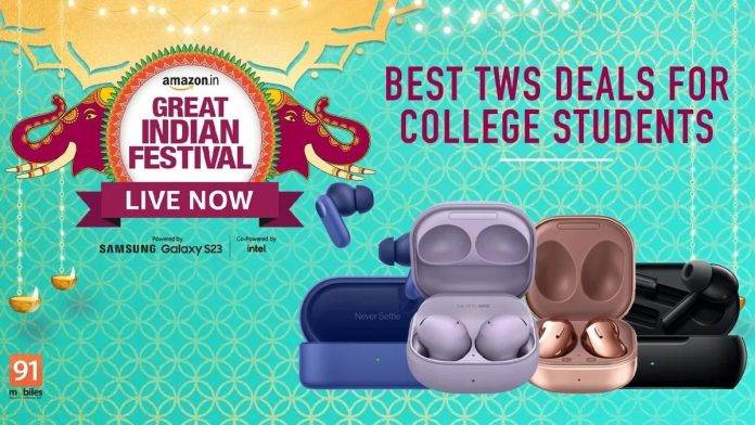 Best-TWS-deals-for-college-students-Amazon-Great-Indian-Festival-sale-