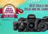 Amazon Great Indian Festival sale: जाणून घ्या DSLR आणि ML कॅमेऱ्यांवर मिळणाऱ्या बेस्ट डील
