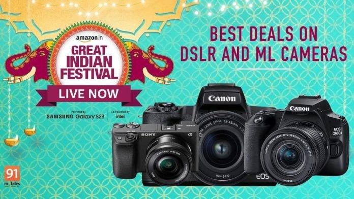 Best-deals-on-DSLR-and-ML-cameras-Amazon-Great-Indian-Festival-sale