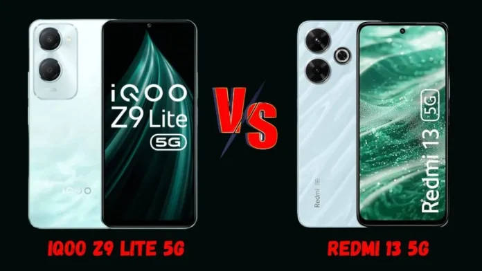 iQOO-Z9-Lite-5G-vs-Redmi-13-5G-specs-comparison-in-hindi-1024x576