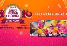 Amazon Great Indian Festival: इन 4K TVs वर मिळत सर्वात चांगली डील