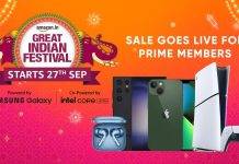 Amazon Great Indian Festival सेल प्राईम मेंबरसाठी लाईव्ह: स्मार्टफोन नाही, तर टीव्ही, वॉशिंग मशीन सर्व मिळत आहे स्वस्तात