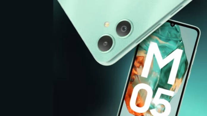 Samsung-Galaxy-M05-listed-on-amazon-know-full-details-768x432