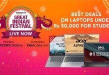 Amazon Great Indian Festival: 50,000 रुपयांपेक्षा कमी किंमतीत विद्यार्थ्यांसाठी बेस्ट लॅपटॉप