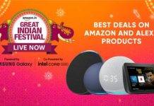 Amazon Great Indian Festival: अॅमेझॉन आणि अॅलेक्सा प्रोडक्टवर मिळत आहे बेस्ट डील येथे पाहा