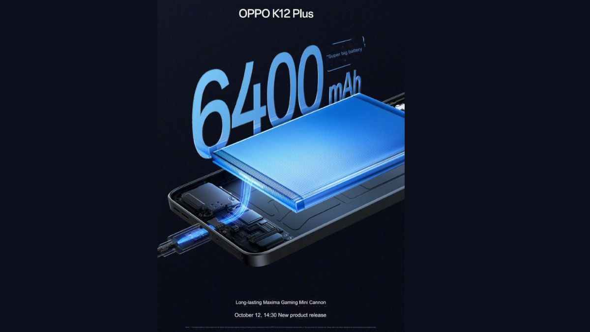 oppo k12 plus specs