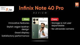 Infinix Note 40 Pro 5G review: Inovatif, Modis dan Layak Untuk Dilihat Lebih Dekat