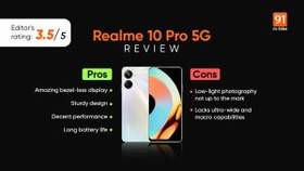 Review Realme 10 Pro 5G: Tampilan Mewah di Harga Menengah