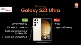 Samsung Galaxy S23 Ultra review: Ponsel Besar, Kamera Lebih Banyak