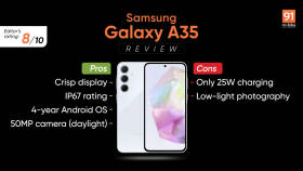 Samsung Galaxy A35 review: Elegan, dapat diandalkan dan ramah kantong