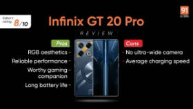 Infinix GT 20 Pro review: Smartphone Gaming Yang Layak